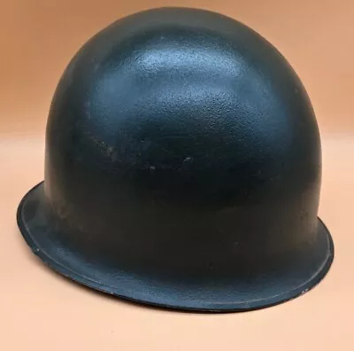 French M51 M1 Steel Helmet INDO CHINA VIETNAM WAR Helmet Shell Fixed Bale • $28.99