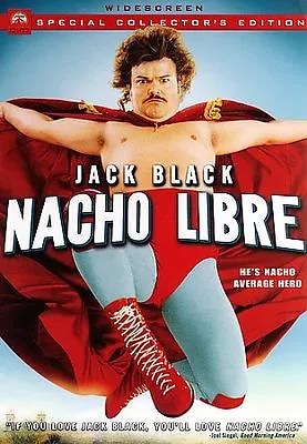 Nacho Libre (DVD 2006 Special Collector's Edition WS) Jack Black LIKE NEW • $5.40