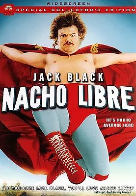 Nacho Libre (DVD 2006 Special Edition/ Widescreen) • $3