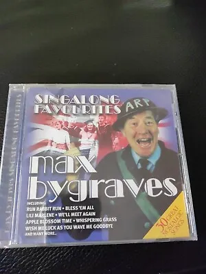 Max Bygraves - Singalong Favourites - CD Album 30 Tracks  New & Sealed • £1.49