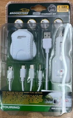 £5.99 • Buy Universal Power Charger. New 3 Way Phone Charging System. IPhone IPad Samsung 