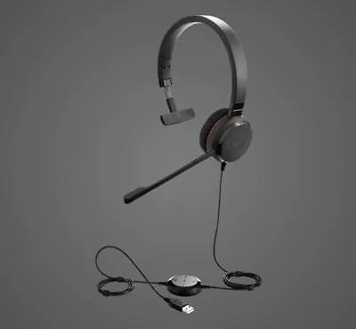 £49.99 • Buy Jabra HSC060 Stereo Microphone Headset -EVOLVE 30 II - Skype -  Brand New 