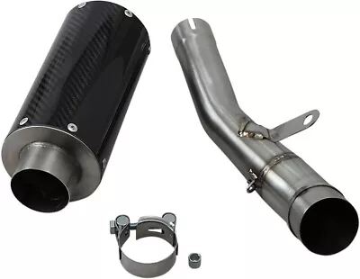 MGP 2 Growler Carbon Fiber Slip On Exhaust Hotbodies Racing 80801-2404 • $356.95