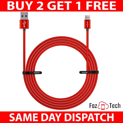 £5.99 • Buy Fast Charger For Samsung Galaxy S8 S9 S10+ Plus Type C USB-C Data Charging Cable