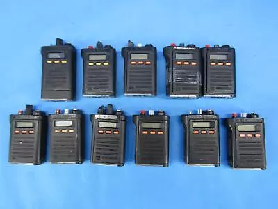 Lot Of 11 Motorola Saber II GMRS UHF 440-470 MHz H44SAJ7139CN HS99SA For Parts • $499.99