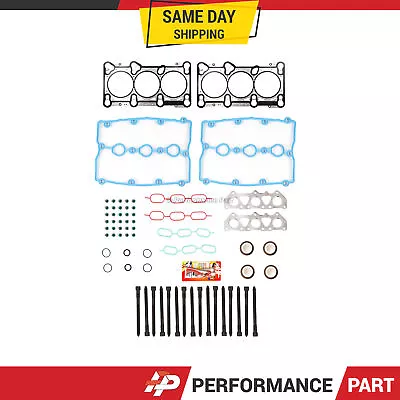 Head Gasket Bolts Set For 02-06 Quattro A4 A6 3.0L V6 DOHC 30v AVK BG • $90.99