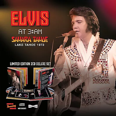 Elvis Presley At 3AM: Lake Tahoe 1973 (CD) Limited  Album Digipak (UK IMPORT) • $37.45