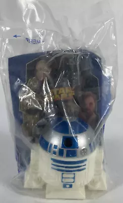 2005 Burger King Star Wars Complete The Saga R2D2 Toy Small Hole • $4.96