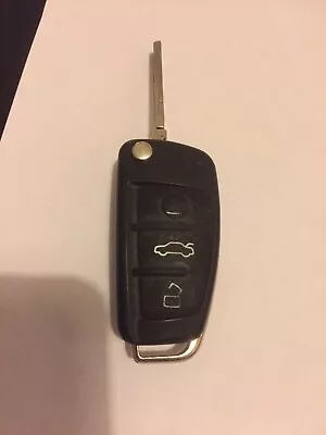 AUDI A3 A4 A6 Q7 TT 3 Button Remote Key Fob HAA • $22.73