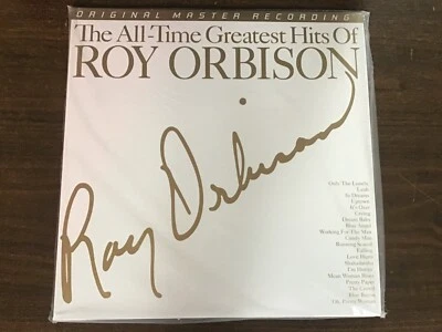 $139.99 • Buy MFSL ROY ORBISON Mobile Fidelity GREATEST HITS #1331 Sealed Original Master MOFI