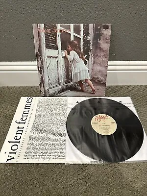 SLASH Violent Femmes Self-Titled Debut 1984 W/Inner Sleeve NM ARCHIVE COPY & VPI • $84.95