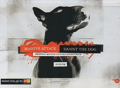 Massive Attack - Danny The Dog       - Half Size Magazine Advert • £3.99