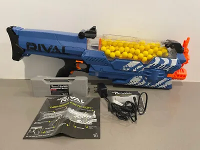 $200 • Buy Nerf Rival Nemesis MXVII-10K Including 7.2v Battery Pack And Charger