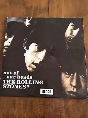 The Rolling Stones - Out Of Our Heads - Aus Blue Decca Label LP  • $75