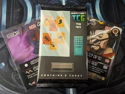 Hermitcraft TCG Cards-Singles-All Types-Creo-2E(2024)-Minecraft-Some Unopened! • $2.99