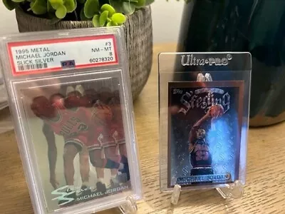 Michael Jordan Slick Silver PSA Finest Lot • $150