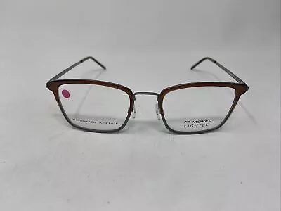 Morel Lightec 30179l 51/20/144 Mg 13 Brown Gray Eyeglasses Frame F539 • $100