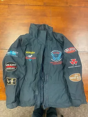 American Cowboys Team Roping Association National Finals Rodeo Jacket • $75