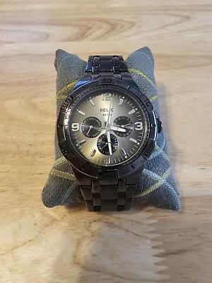 Men's Relic Gunmetal Watch • $15