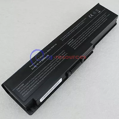 5200mAh Battery For Dell Inspiron 1420 Vostro 1400 FT080 FT095 NB331 312-0584 • $20.14