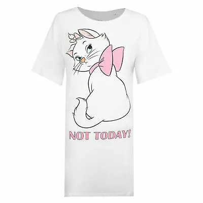 £13.99 • Buy Disney Ladies Sleep Tee Aristocats Marie Not Today Nightdress Nightshirt T