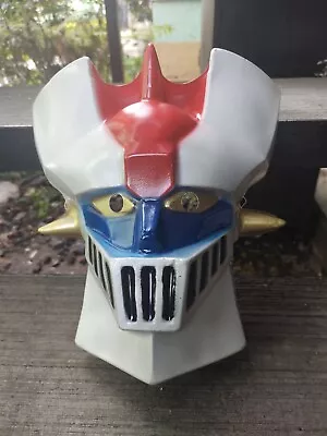 Mazinger-Z Mask Children Pvc  Mexican Toy Bootleg Made At México  • $39.99