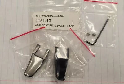 2007-10 Mustang Seat Release Levers - Black - 1151-13 • $20