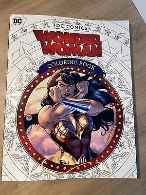 DC Comics: Wonder Woman Coloring Colouring Book With Graphic Poster Images • $10