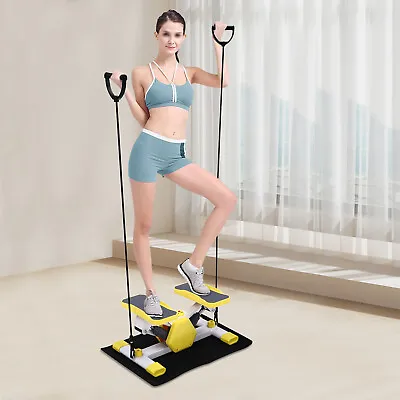 Mini Steppers For Exercise At Home Mini Stair Stepper Machine & 350.69lbs • $69.37