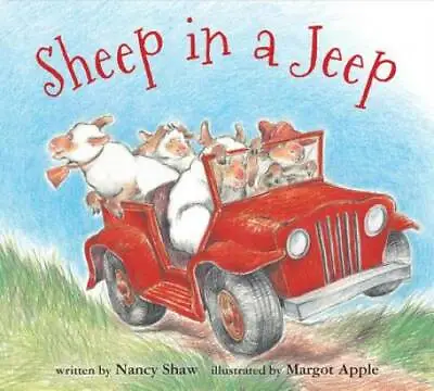 Sheep In A Jeep (board Book) - Board Book By Shaw Nancy E. - GOOD • $3.78