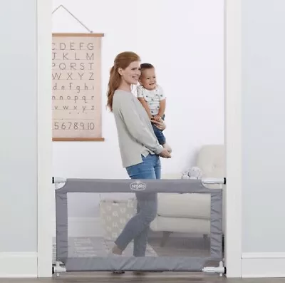 Regalo Baby Expandable Safety Doorway Gate Stairway Fireplace 27.5 -50 Wide New! • $34.99