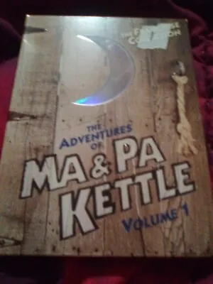 The Adventures Of Ma And Pa Kettle - Volume 1 (DVD 2004) • $1.25