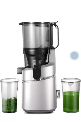 AMZCHEF Automatic Cold Press Juicer Machines 250W Free Your Hands • £135