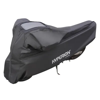 Hyperion Motorcycle Cover With Built-In Solar Charger - Large • $142.95