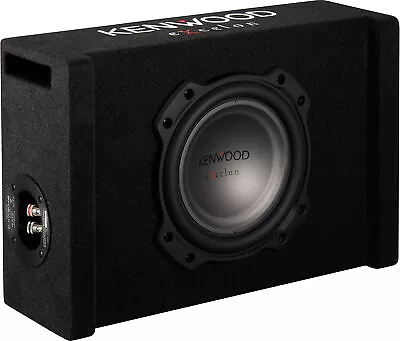 Kenwood Excelon P-XW804B 8  Ported Subwoofer Enclosure • $199.99