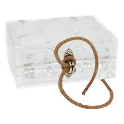 LOUIS VUITTON Monogram Dice Object Clear LV Auth 30013A • $598