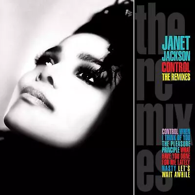 Janet Jackson Control: The Remixes Exclusive Mulit-Colored (Vinyl) (US IMPORT) • £45.23