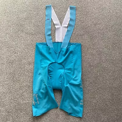 £22.99 • Buy Blue Cycling Bib Shorts Vest Size XL Mens Lycra Modern     H