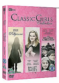 £5.98 • Buy Pollyanna/The Railway Children/Ballet Shoes DVD (2009) Amanda Burton, Harding