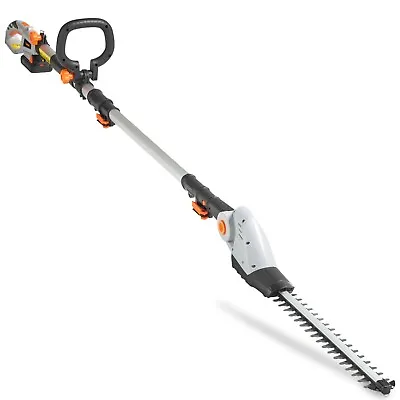 £139.99 • Buy VonHaus Cordless Pole Hedge Trimmer Cutter 20V Telescopic With Extendable Reach