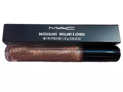 MAC Dazzleglass Lip Gloss  GO FOR GOLD - Full Size -  New In Box Free Shipping • $29.95