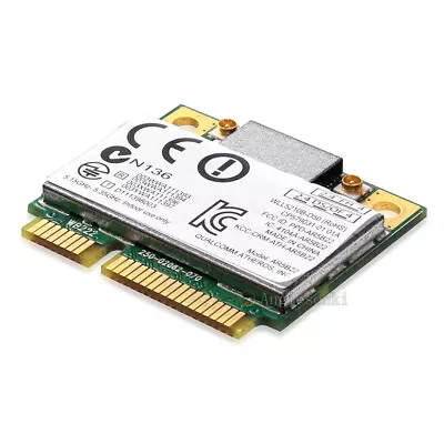 Atheros AR9462 AR5B22 Mini PCI-E 802.11N WIFI WLAN CARD Bluetooth 4.0 2.4 & 5Ghz • $9.99