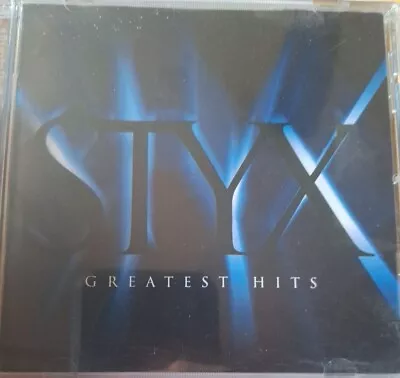 Styx ‎– Greatest Hits CD 1995 A&M Records ‎– CD-0387 [Remastered] • $4