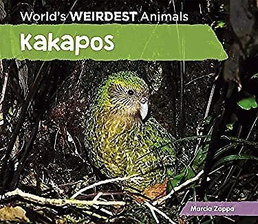 $9.38 • Buy Kakapos Hardcover Marcia Zappa