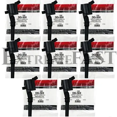 8X DG-508 Motorcraft Ignition Coil Pack Fits Ford F150 E250 Mustang 5.0L • $69.99