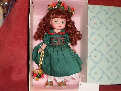 Madame Alexander  Season's Greetings Maggie  8  Doll #26040 - Nrfb • $45