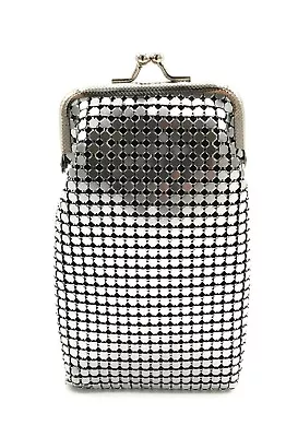 Women's Metal Mesh Cigarette Case  New   USA Stock • $12.50