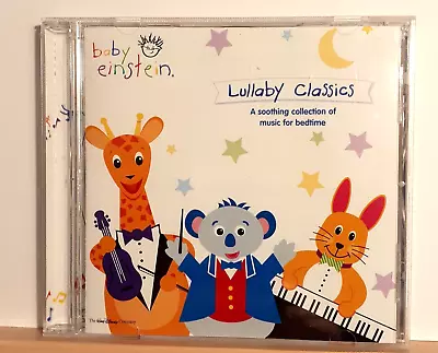 Baby Einstein Classic Melodies Music Box CD Of Classical Music Lullabies • $7.50