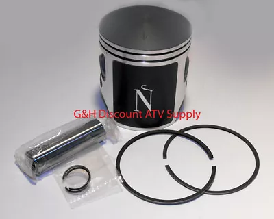 1987-2006 Yamaha YFZ350 YFZ 350 Banshee Piston And Rings Kit Standard Bore 64mm! • $71.95