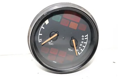 Porsche 911 993 Carrera 1994 VDO Oil Temp Pressure Gauge 99364110300 J179 • $378.96